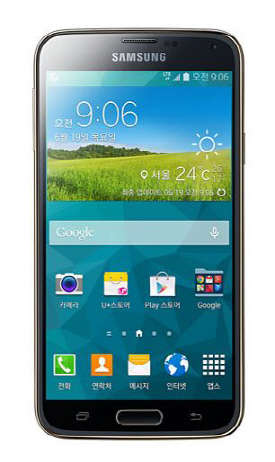 갤럭시 S5. <삼성전자 제공>